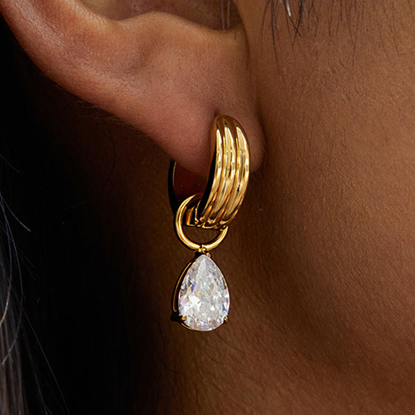 Stainless Steel Earrings