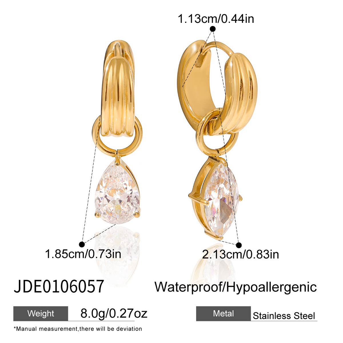 Stainless Steel Earrings