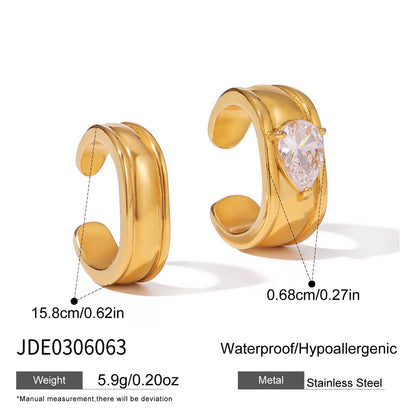Stainless Steel Earrings