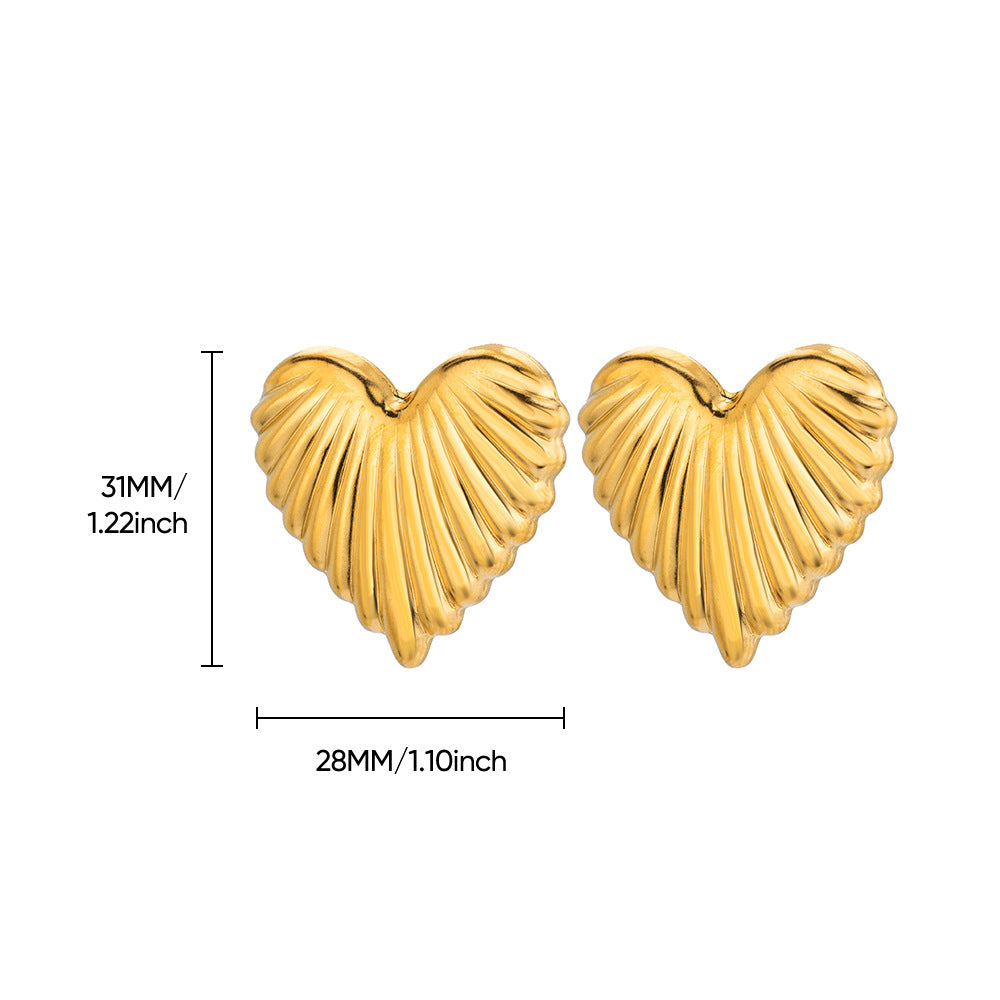 Stainless Steel Earrings