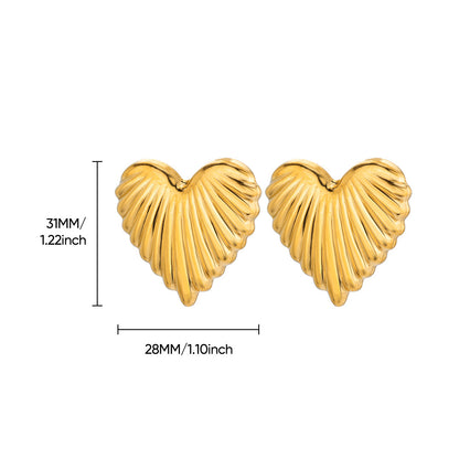 Stainless Steel Earrings