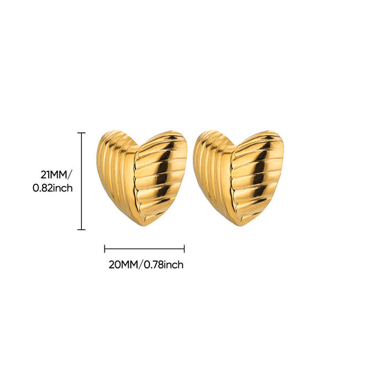 Stainless Steel Earrings