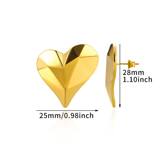 Stainless Steel Earrings