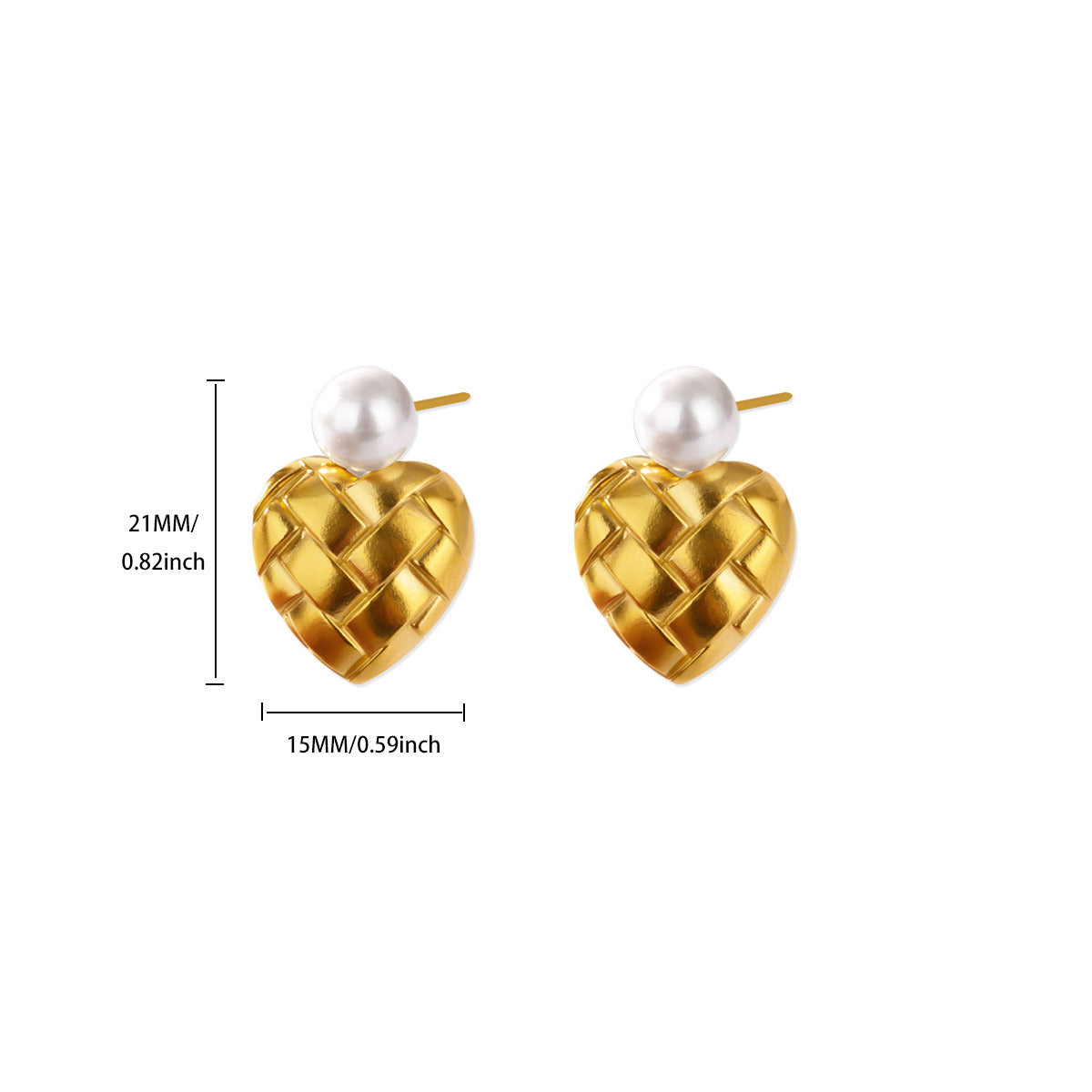 Stainless Steel Earrings