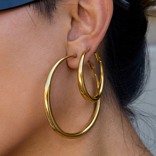 Stainless Steel Earrings