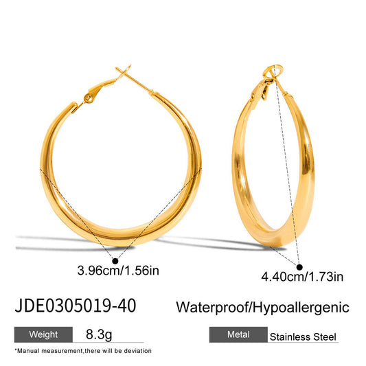 Stainless Steel Earrings