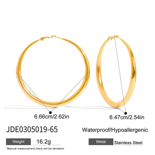 Stainless Steel Earrings