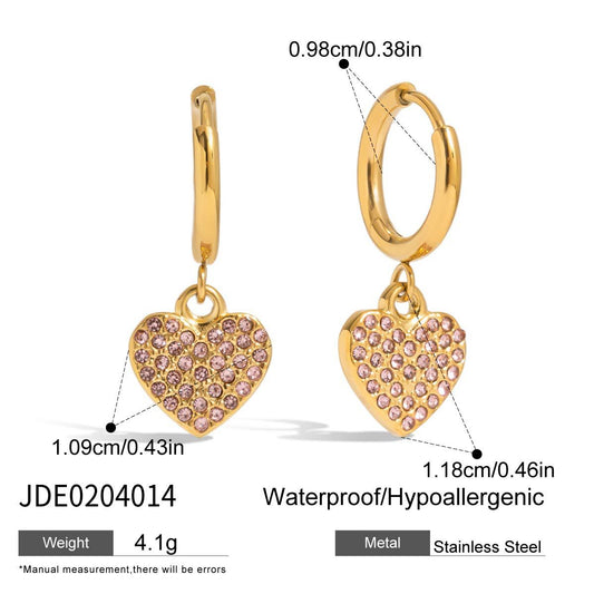 Stainless Steel Earrings
