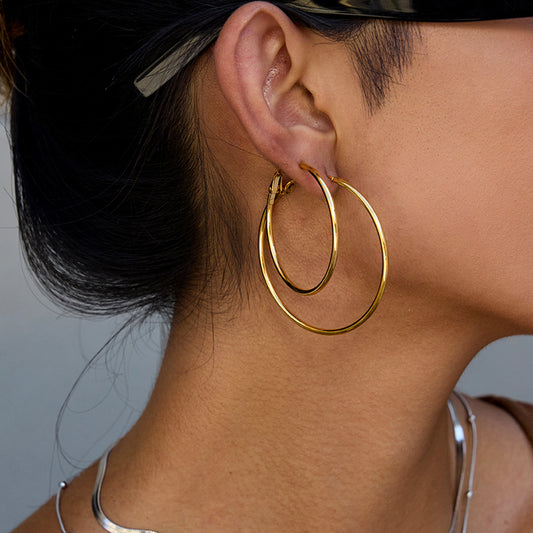 Stainless Steel Earrings
