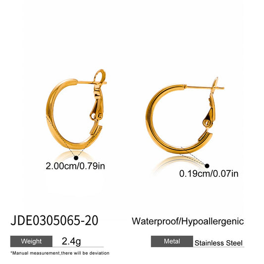 Stainless Steel Earrings