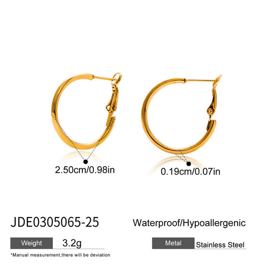 Stainless Steel Earrings
