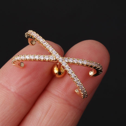 stainless steel earrings