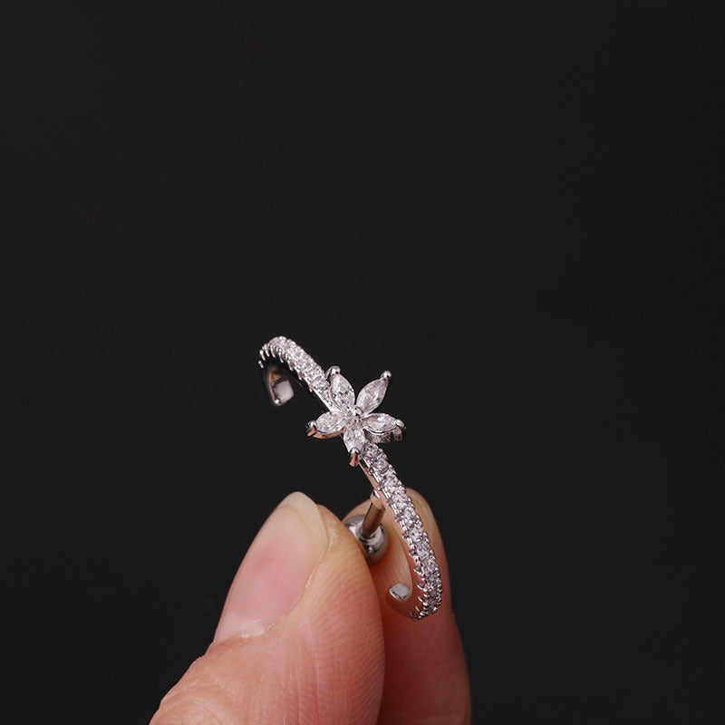 stainless steel earrings