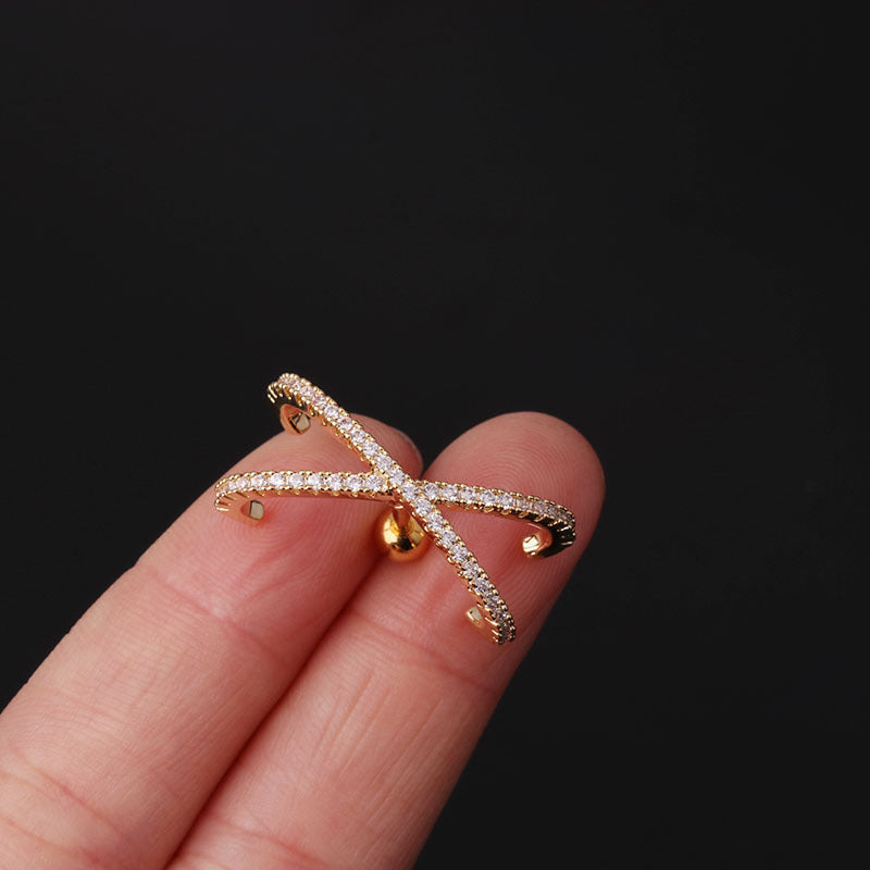 stainless steel earrings