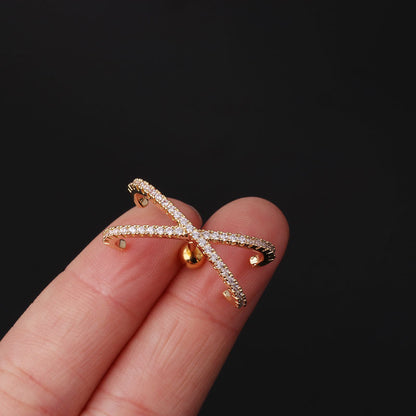 stainless steel earrings