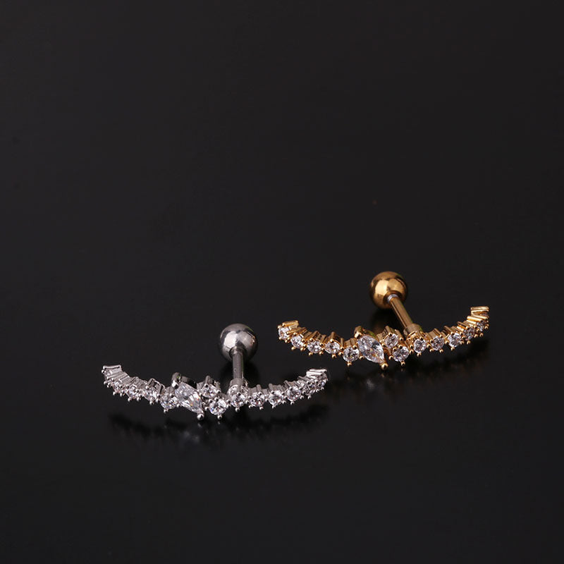 stainless steel earrings