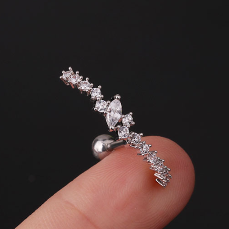 stainless steel earrings