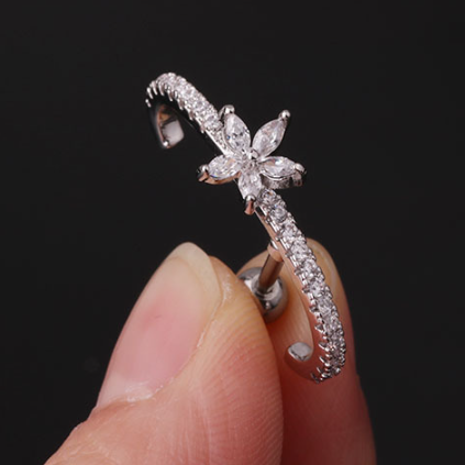 stainless steel earrings