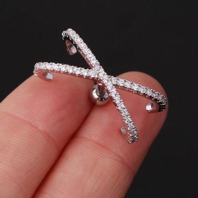 stainless steel earrings