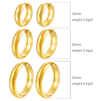 Stainless steel earrings
