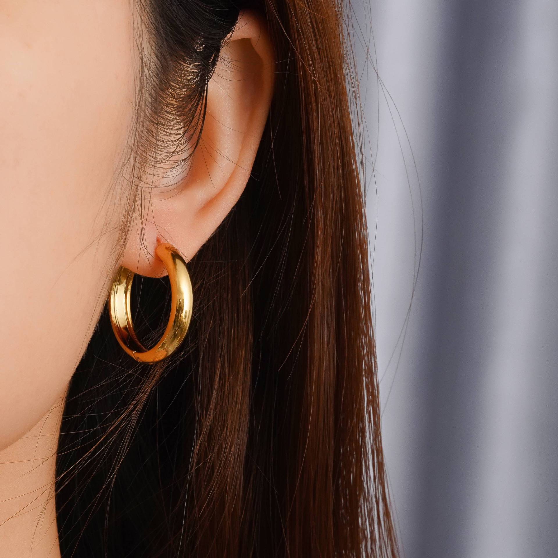 Stainless steel earrings