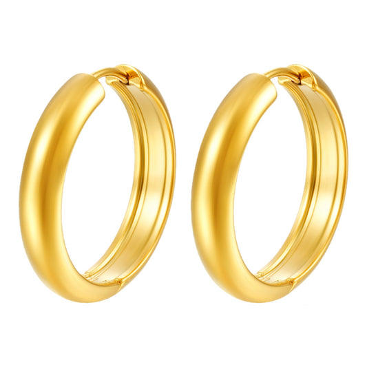 Stainless steel earrings