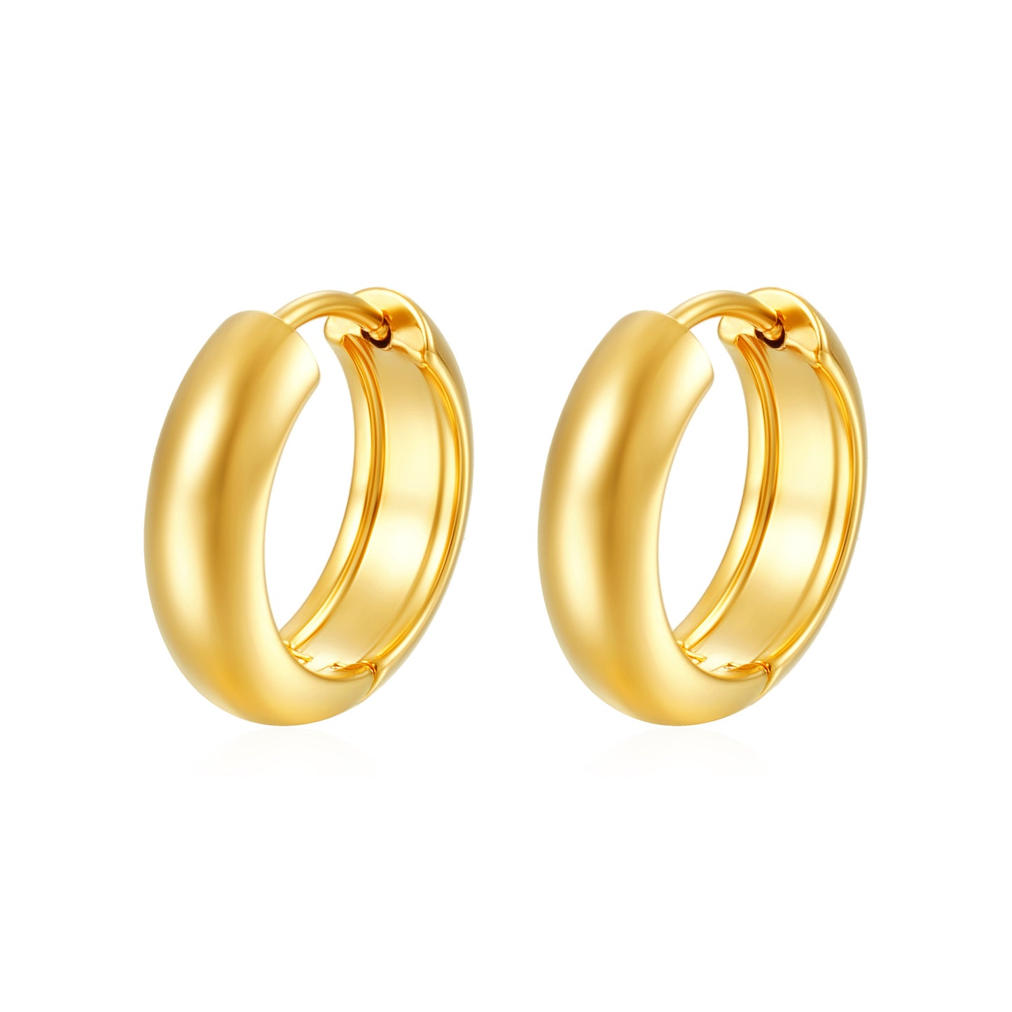 Stainless steel earrings