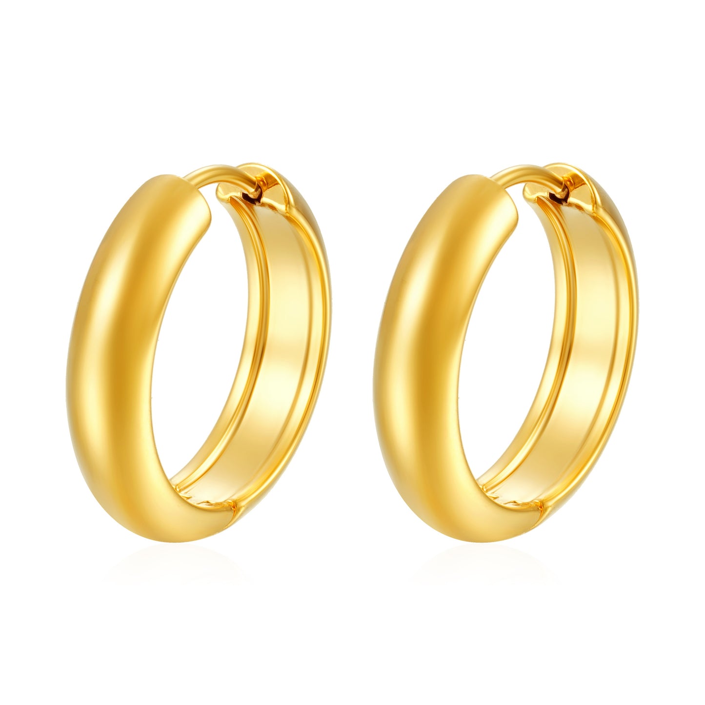 Stainless steel earrings