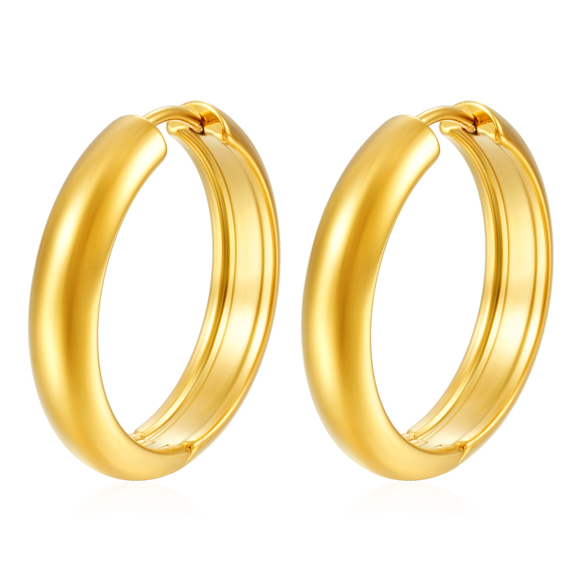 Stainless steel earrings