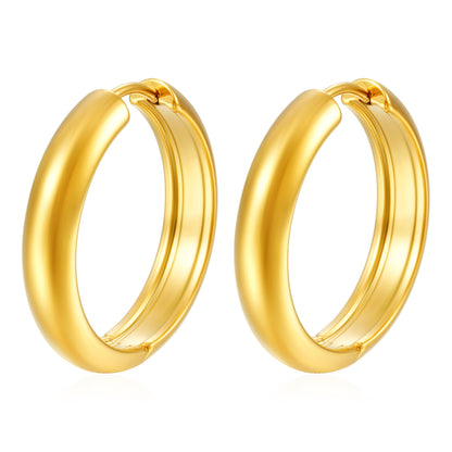 Stainless steel earrings
