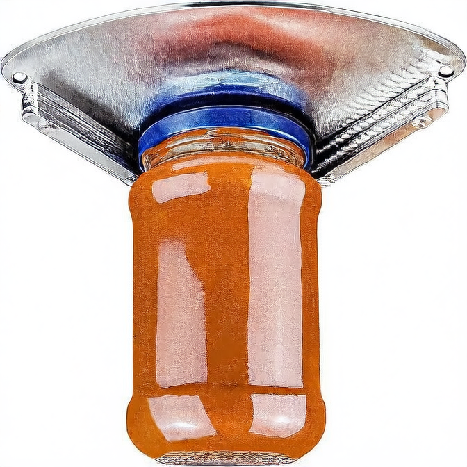Stainless Steel Easy Grip Bottle Opener