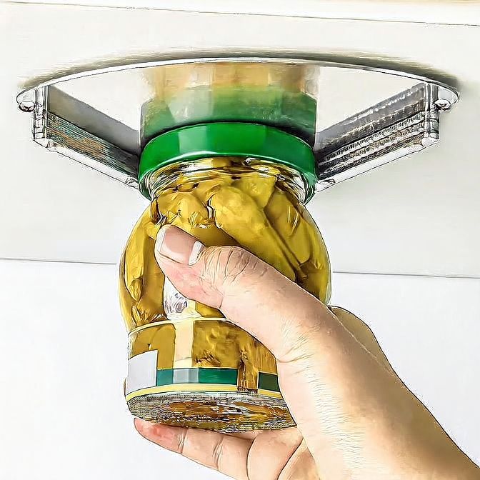 Stainless Steel Easy Grip Bottle Opener