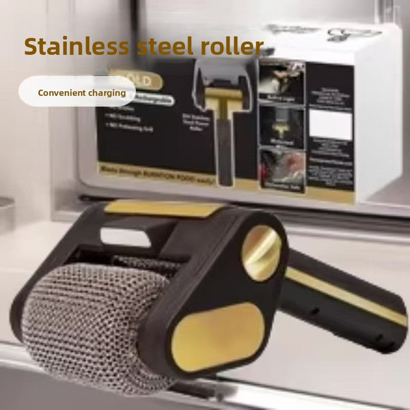 Stainless Steel Electric Barbecue Cleaning Brush
