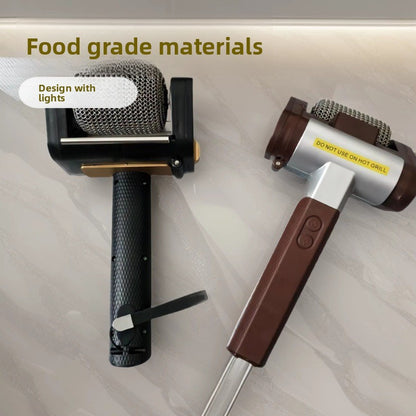 Stainless Steel Electric Barbecue Cleaning Brush