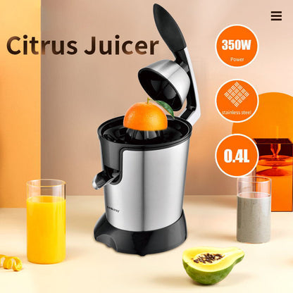 Stainless Steel Electric Citrus Juicer