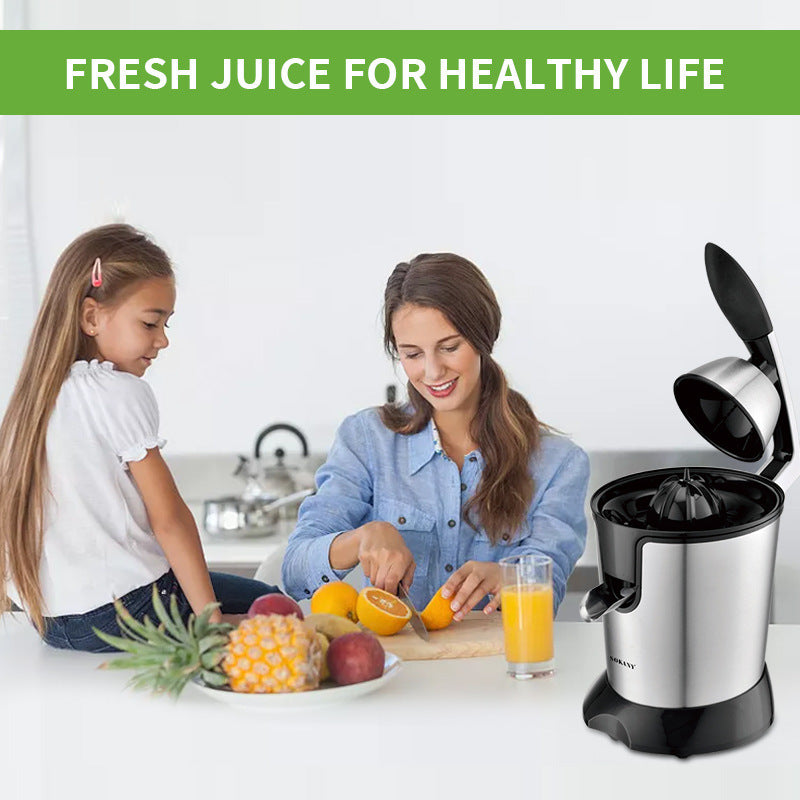 Stainless Steel Electric Citrus Juicer