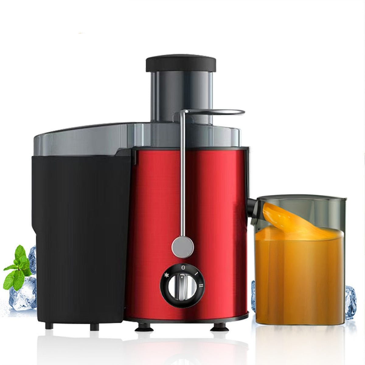 Stainless Steel Electric Juicer Blender
