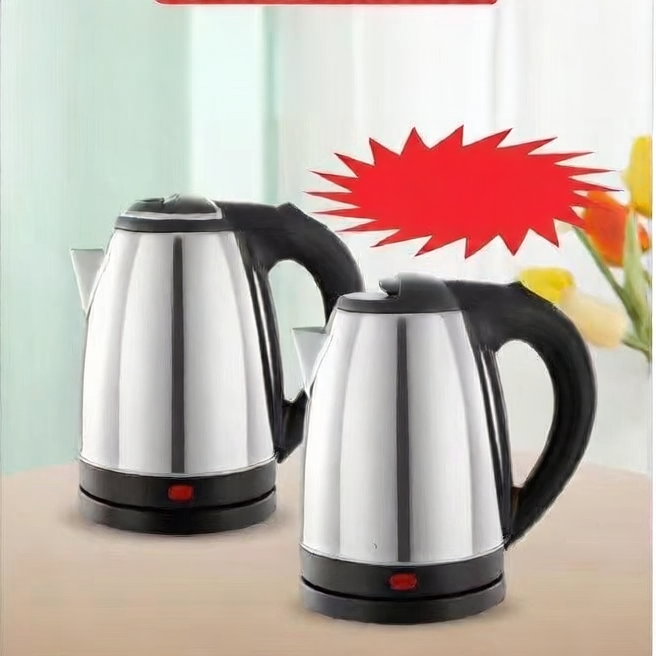 Stainless Steel Electric Kettle 2L Automatic Shut Off