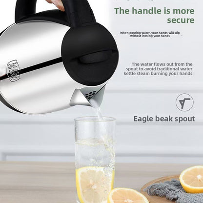 stainless steel electric kettle