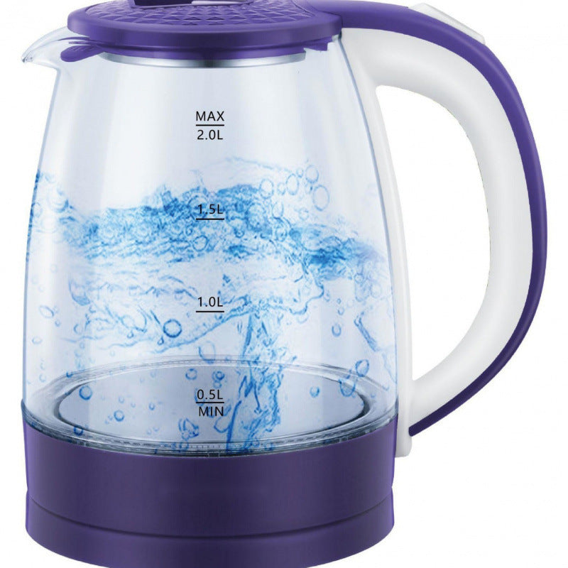 Stainless Steel Electric Kettle with Auto Shut-Off
