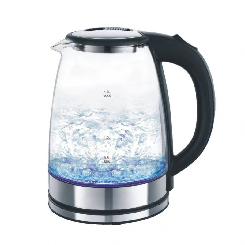 Stainless Steel Electric Kettle with Auto Shut-Off