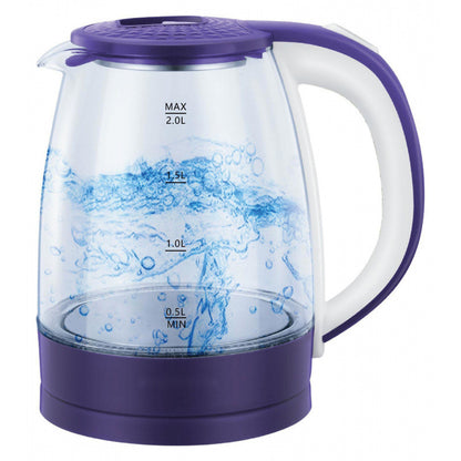 Stainless Steel Electric Kettle with Auto Shut-Off