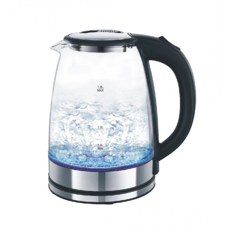 Stainless Steel Electric Kettle with Auto Shut-Off