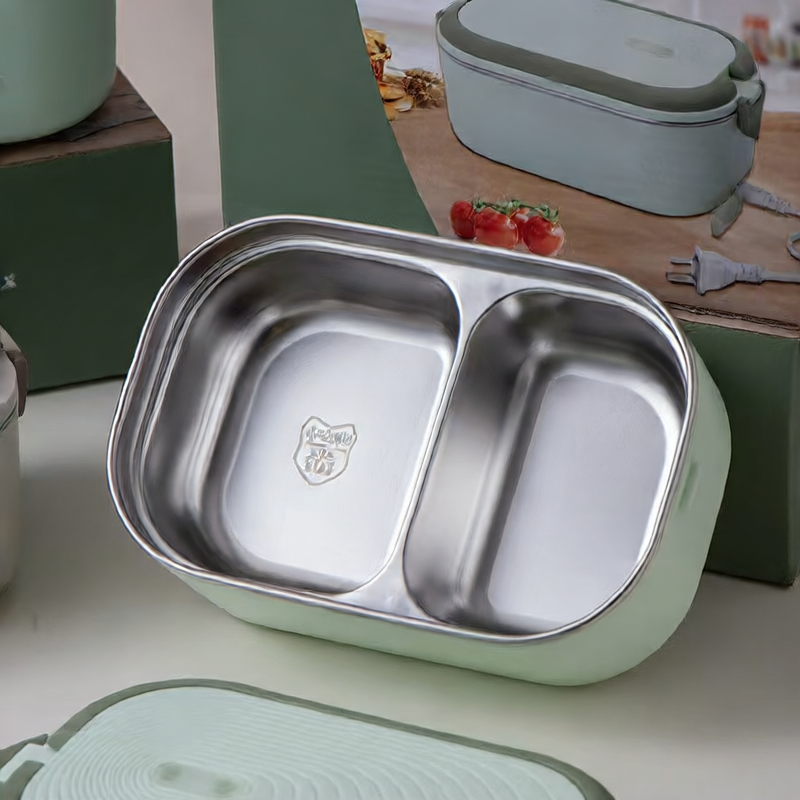 Stainless Steel Electric Lunch Box
