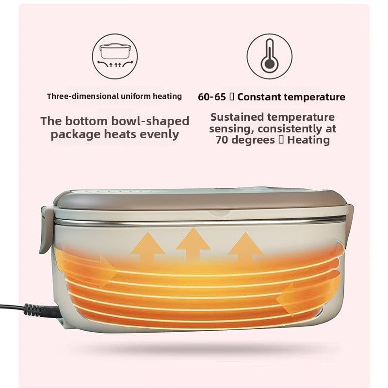 Stainless Steel Electric Lunch Box