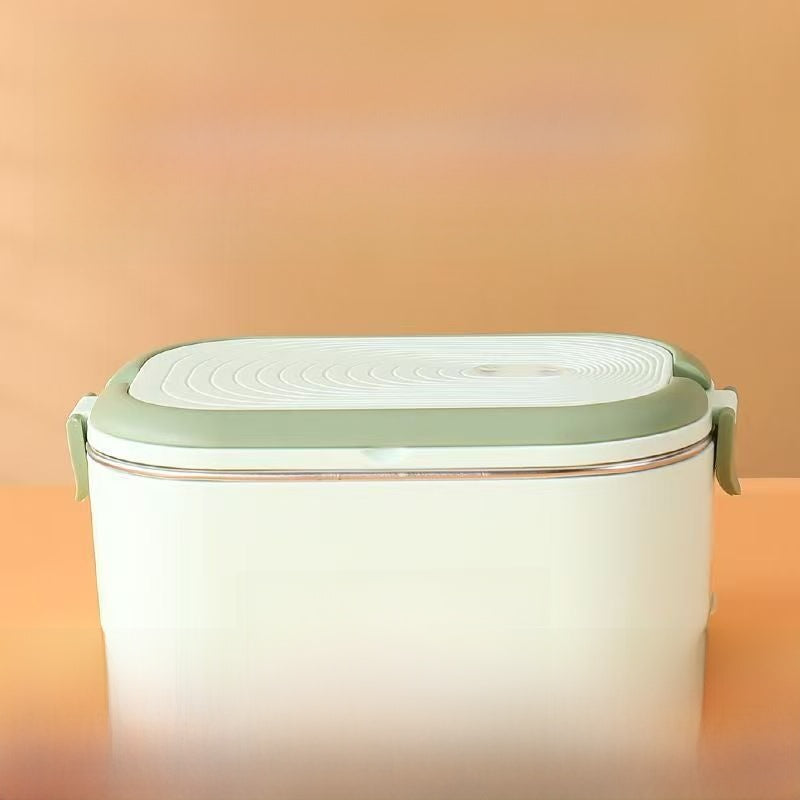 Stainless Steel Electric Lunch Box