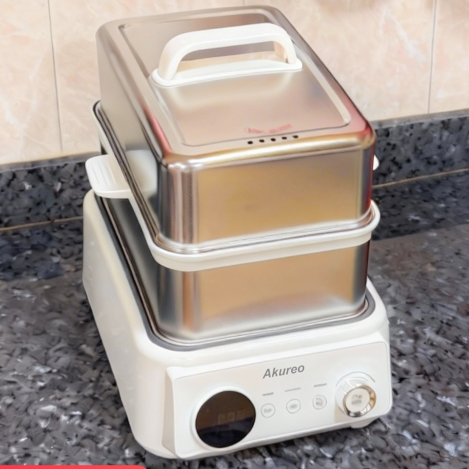 Stainless Steel Electric Steamer Pot