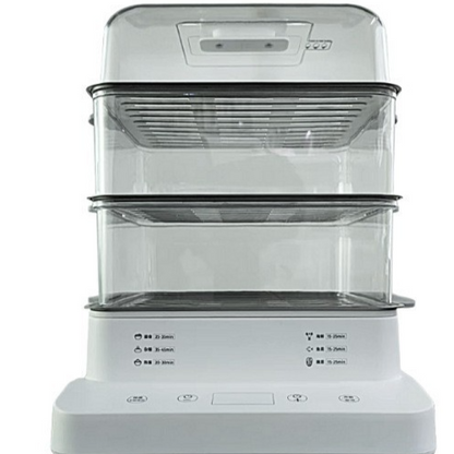 Stainless Steel Electric Steamer Pot