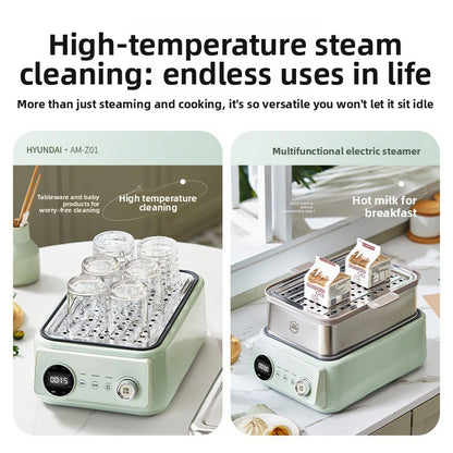 Stainless Steel Electric Steamer Pot
