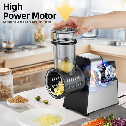 Stainless Steel Electric Vegetable Cutter